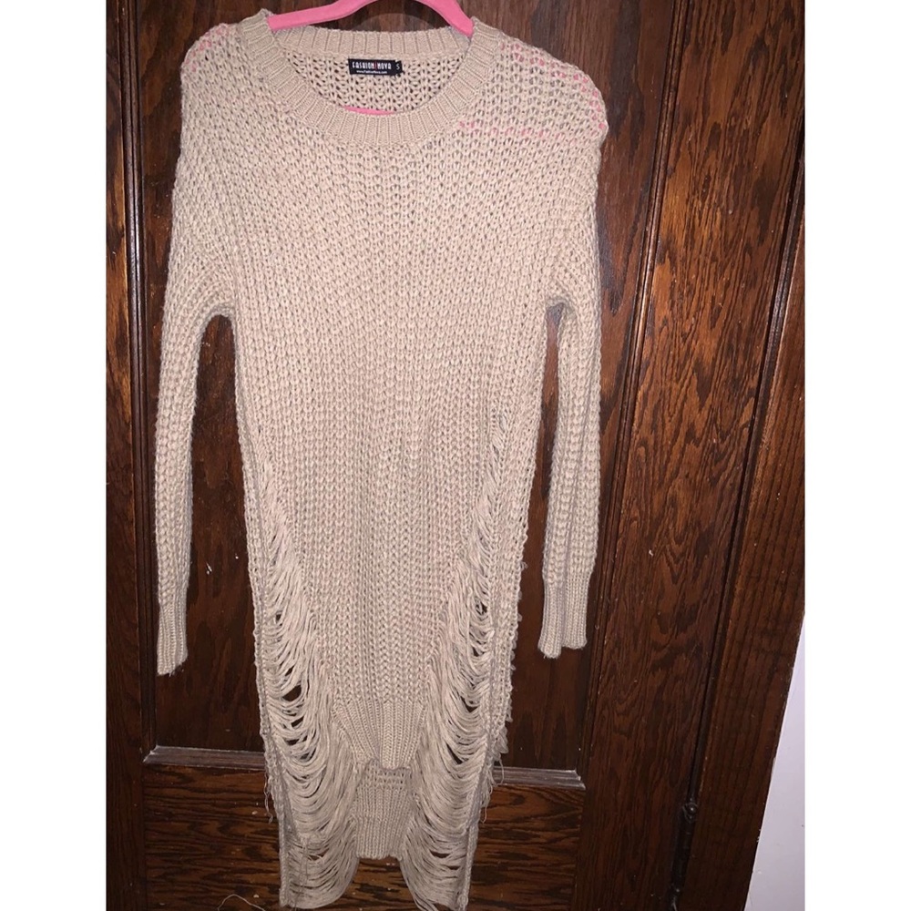long sleeve dress